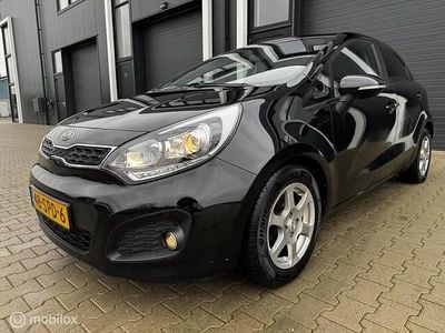 Zwart Occasion 2011 Kia Rio Plus Hatchback | € 2.450 (Eerlijke prijs)