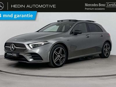 Occasion Mercedes A250 AMG line 218 PK (160 kW) 2021 Grijs Hatchback