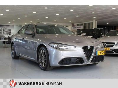 Occasion Alfa Romeo Giulia Super 203 PK (149 kW) 2020 Grijs, metallic lak Sedan