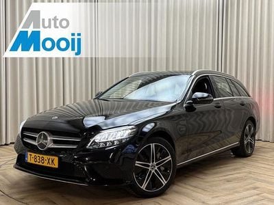 Zwart Gebruikt 2021 Mercedes C320 Stationwagen | € 24.950