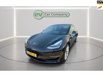 Zwart Occasion 2020 Tesla Model 3 Long Range AWD Sedan | € 14.900 (Goede deal)