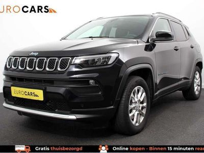 tweedehands Jeep Compass 1.3 4xe 190 Plug-in Hybrid Έlectric Limited | Navigatie | Ap