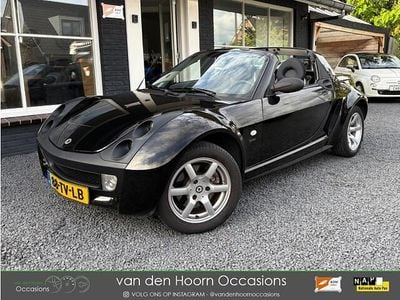Zwart Gebruikt 2007 Smart Roadster Cabriolet | € 3.250 (Eerlijke prijs)