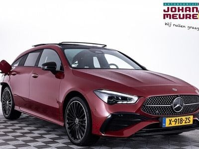 Mercedes CLA250e Shooting Brake