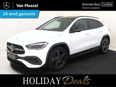 Wit Gebruikt 2021 Mercedes GLA200 Business SUV | € 39.945 (Duur)