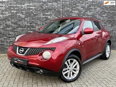 Occasion Nissan Juke Tekna 190 PK (139 kW) 2012 Rood SUV