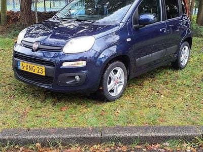 Blauw Gebruikt 2014 Fiat Panda Lounge Hatchback | € 2.750 (Super prijs)