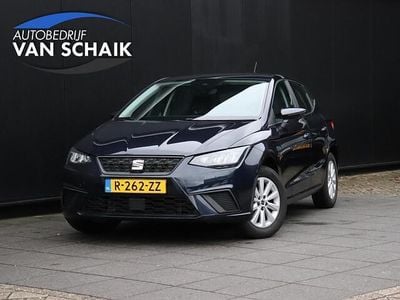 Occasion Seat Ibiza Style 95 PK (69 kW) 2023 Blauw Hatchback