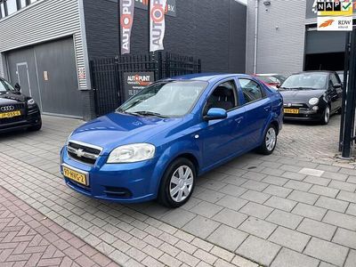 Occasion Chevrolet Aveo 94 PK (69 kW) 2009 Blauw Sedan