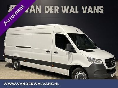 tweedehands Mercedes Sprinter 317CDI 170pk 9G-Tronic Automaat L3H2 Euro6 Airco | Camera | Apple Carplay Cruisecontrol, Chauffeursstoel, Bijrijdersbank, Android Auto