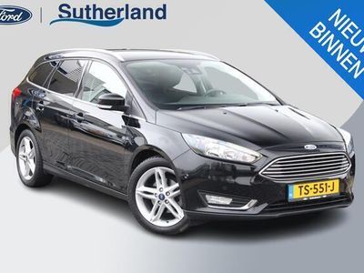 tweedehands Ford Focus Wagon 1.0 Titanium Parkeer senosren voor/achter | Camera | Cruise