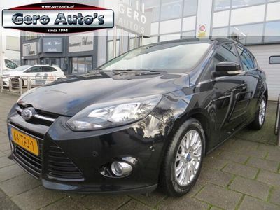 tweedehands Ford Focus 1.6 EcoBoost Titanium 5 deurs hatcback vol opties