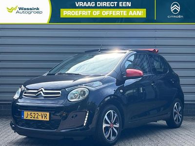 Zwart Gebruikt 2020 Citroën C1 Shine Hatchback | € 11.935 (Iets duurder)