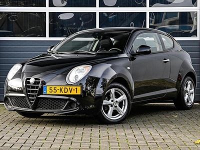 Zwart Gebruikt 2009 Alfa Romeo MiTo Progression Hatchback | € 3.450 (Eerlijke prijs)