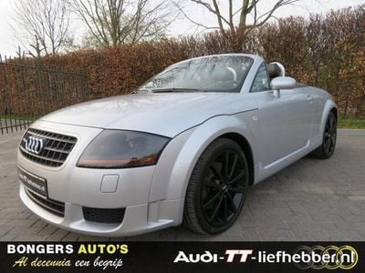 Occasion Audi TT Roadster 150 PK (110 kW) 2004 Zilver Cabriolet