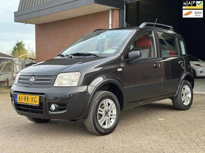 tweedehands Fiat Panda 4x4 1.2 Climbing APK, AIRCO, HOGE ZIT!!