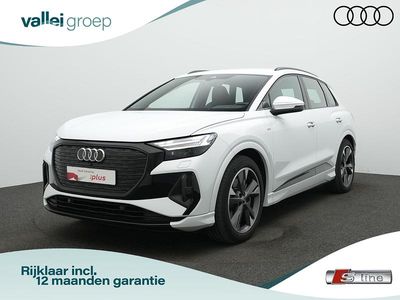 Wit Occasion 2022 Audi Q4 e-tron Comfort SUV | € 34.400 (Iets duurder)