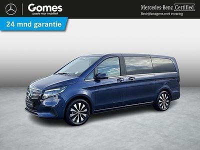 Blauw (metallic) Occasion 2024 Mercedes EQV300 Van | € 57.950 (Iets duurder)