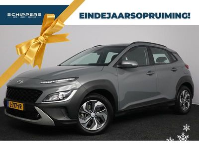 Grijs Occasion 2021 Hyundai Kona Comfort SUV | € 18.900 (Goede deal)