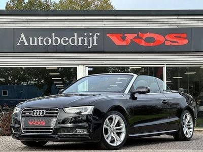 Zwart Occasion 2015 Audi S5 Cabriolet Proline Cabriolet | € 24.900