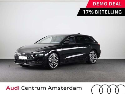 Zwart Occasion 2025 Audi A6 e-tron Performance Stationwagen | € 65.949