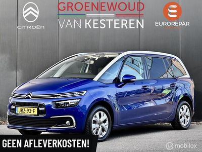 Blauw (metallic) Occasion 2017 Citroën C4 Picasso Business Class MPV | € 14.990 (Duur)
