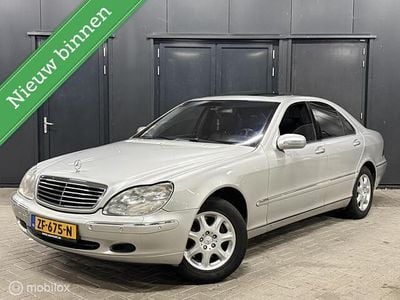Occasion Mercedes S500 306 PK (225 kW) 2001 Grijs Sedan
