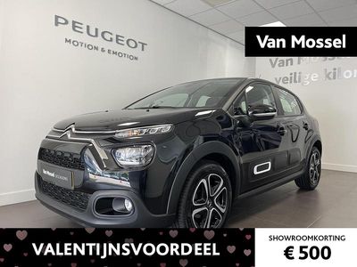 Occasion Citroën C3 PureTech 83 PK (61 kW) 2024 Zwart Hatchback
