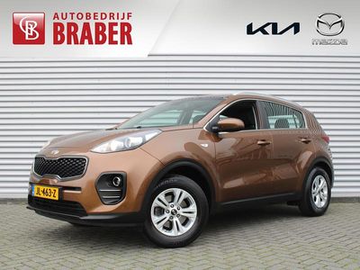 Bruin Gebruikt 2016 Kia Sportage Comfort SUV | € 13.995 (Goede deal)
