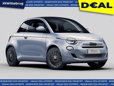 Blauw Nieuw 2026 Fiat 500C Icon Cabriolet | € 29.888