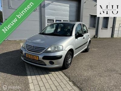 Occasion Citroën C3 60 PK (44 kW) 2003 Grijs Hatchback