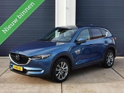 Blauw Gebruikt 2019 Mazda CX-5 Luxury SUV | € 22.999 (Goede deal)