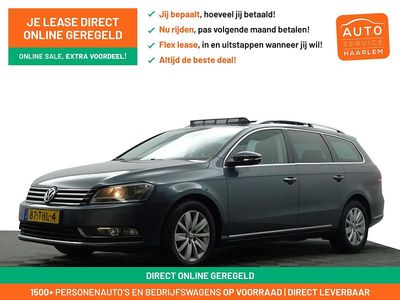 Grijs metallic Occasion 2012 VW Passat Comfortline Stationwagen | € 6.900 (Eerlijke prijs)