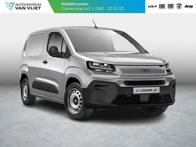 Aluminium grijs aj4 Nieuw 2025 Fiat e-Doblò MPV | € 30.693 (Duur)