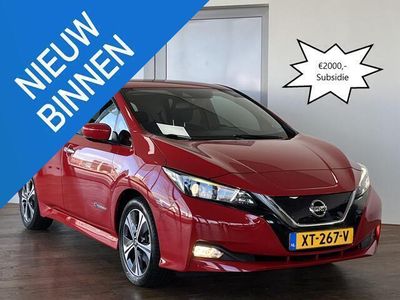 tweedehands Nissan Leaf N-Connecta 40 kWh*-€2000 SUBSIDIE=€12250*ACC*