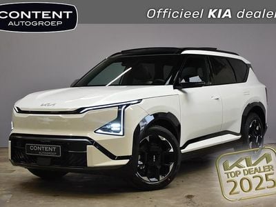 Snow white pearl (wit parelmoer) Nieuw 2026 Kia EV5 GT-Line SUV | € 47.340