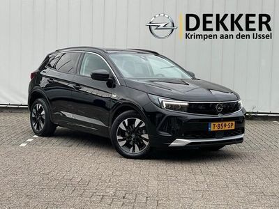 tweedehands Opel Grandland X 1.2 Turbo Ultimate Automaat met Alcantara Navi/36