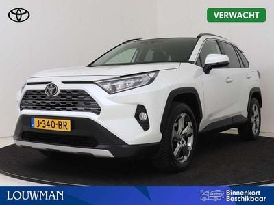 Occasion Toyota RAV4 176 PK (129 kW) 2020 Licht wit SUV