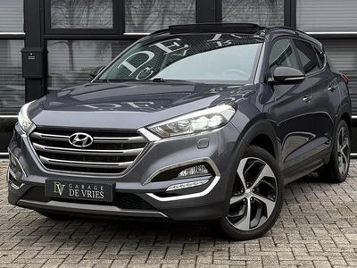 Grijs (metallic) Occasion 2017 Hyundai Tucson Premium SUV | € 19.900 (Eerlijke prijs)