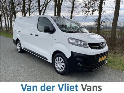 tweedehands Opel Vivaro 1.5 CDTI E6 102pk L3 Edition 3-zits Lease ¤305 p/m, Airco, PDC V+A, Cruise controle, onderhoudshistorie aanwezig