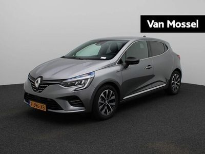 tweedehands Renault Clio V 1.6 E-Tech Hybrid 145 Techno | Automaat | Half-Leder | Navigatie | Achteruitrijcamera | Climate Control | Apple Carplay/Android Auto