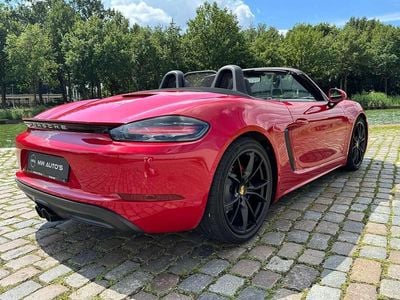 Rood Gebruikt 2017 Porsche 718 Boxster S Cabriolet | € 57.500