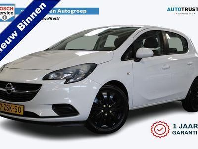 tweedehands Opel Corsa 1.0 Turbo Business+ | Incl. 1 jaar garantie | 100% onderhouden | Airco | Bluetooth | Radio | City steering | 6 versnellingen | Isofix | NAP |