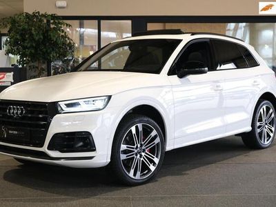 tweedehands Audi SQ5 Q5 3.0 TFSIquattro Pano Trek Lucht 360 ALLE Opti