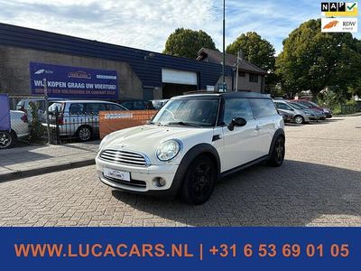Wit Occasion 2008 Mini Cooper Clubman Stationwagen | € 2.995 (Duur)