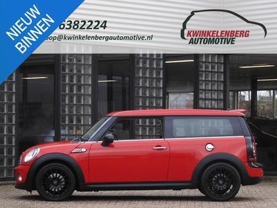 tweedehands Mini Clubman 1.6 CHILI FINAL EDITION/ WIRED & VISIBILITY PACK