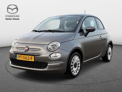 Grijs Occasion 2017 Fiat 500 Lounge Hatchback | € 8.950 (Eerlijke prijs)