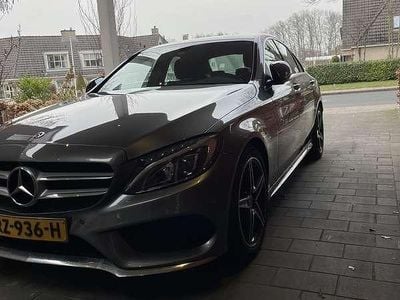 Occasion Mercedes C180 Sport Edition 156 PK (114 kW) 2018 Grijs Sedan