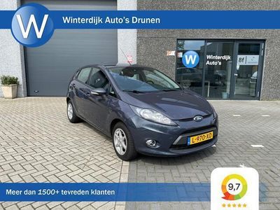 tweedehands Ford Fiesta 1.25 Limited Airco! 5Deurs! Lm-velgen! P-Sensor!