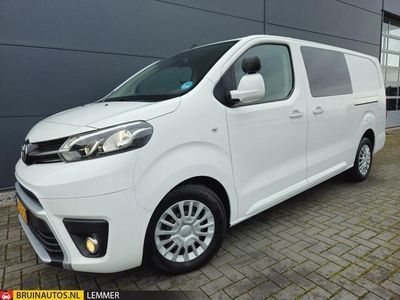 tweedehands Toyota Proace 2.0D L2H1 DC Navi ECC 2 x schuifdeur 177 PK Automaat